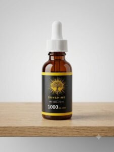 Sunshine CBD Tincture