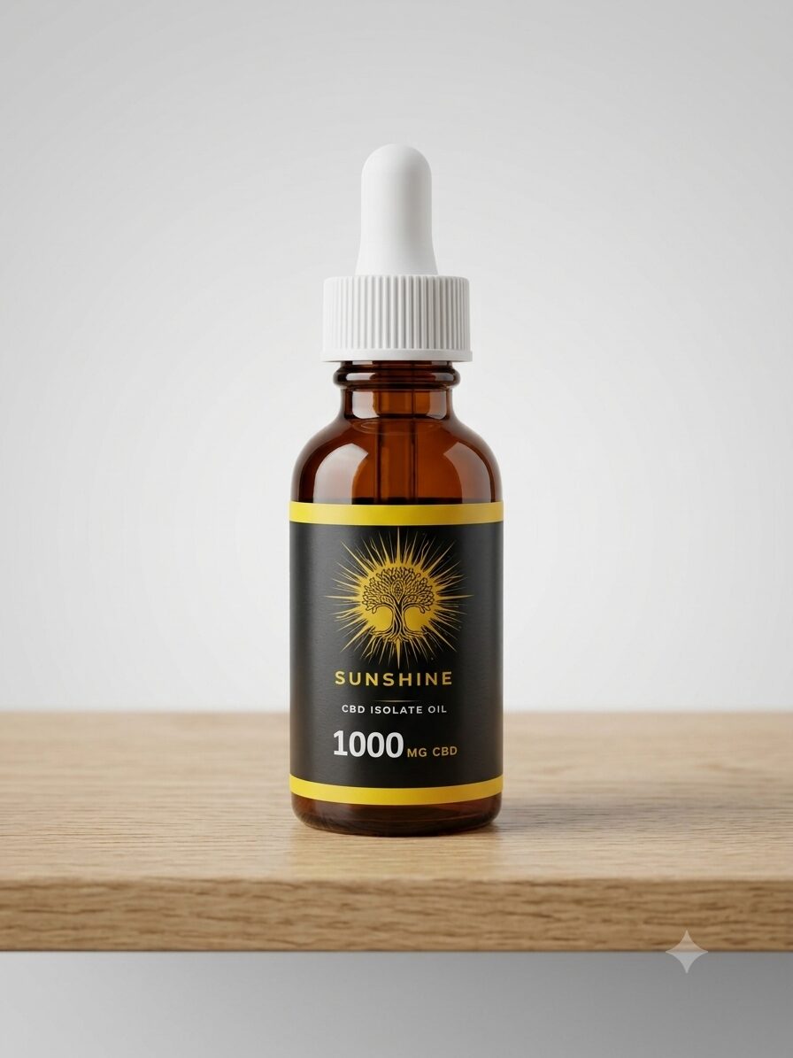 Sunshine CBD Tincture